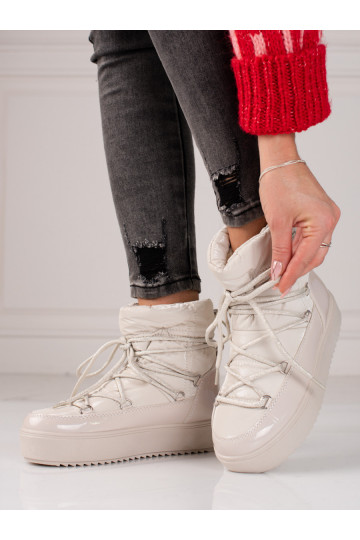 Women's snow boots light... 2