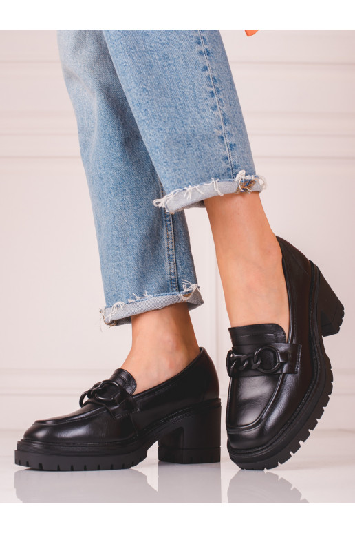 Juodos spalvos moteriški mokasinai... Juodos spalvos moteriški mokasinai...