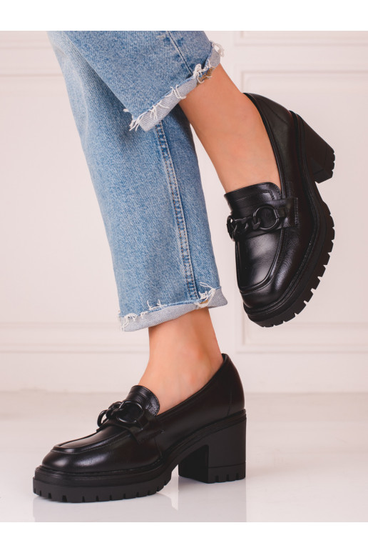 Juodos spalvos moteriški mokasinai... Juodos spalvos moteriški mokasinai...