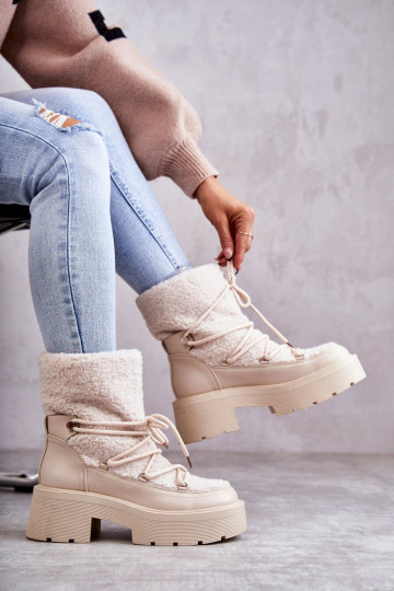 Women's snow boots with... 2