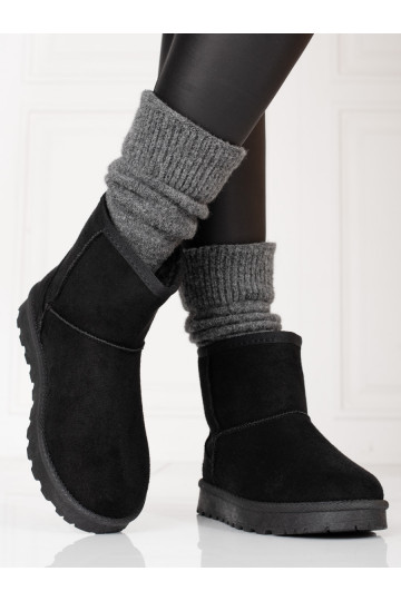 Black Women's snow boots... 2