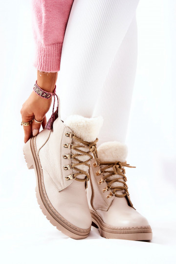 Leather Insulated Boots...