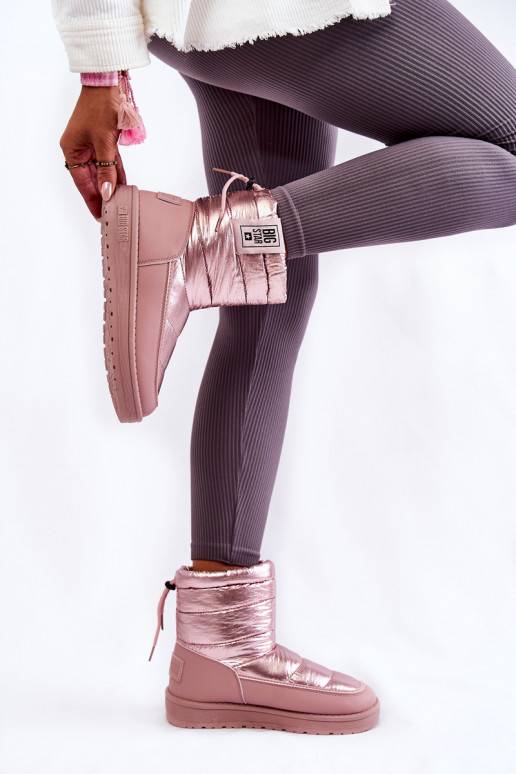 Women's Snow Boots Big Star Pink