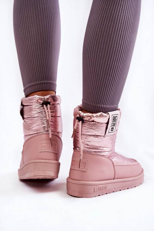 Women's Snow Boots Big Star Pink
