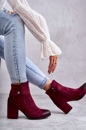 Women's Suede Booties La.Fi... 2