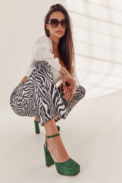 Women's Sandals Glitter On a Heel... Women's Sandals Glitter On a Heel...