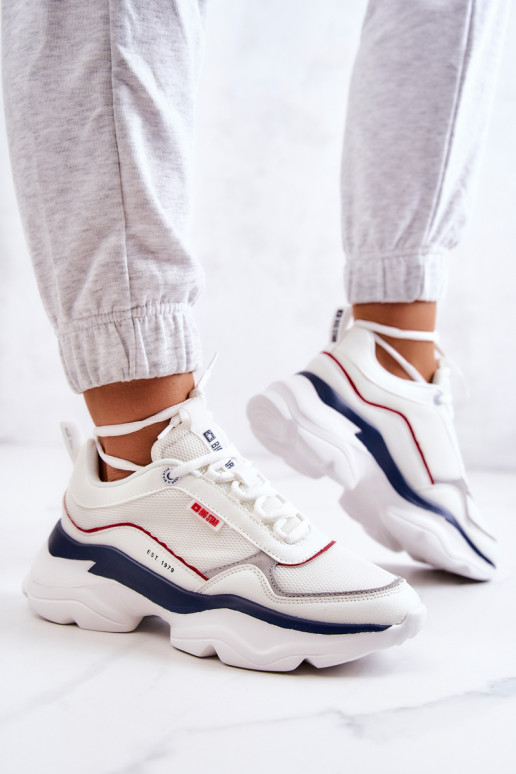 Women's sports shoes Big Star White