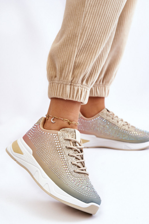 Women's Sneakers With Zircons... Women's Sneakers With Zircons...