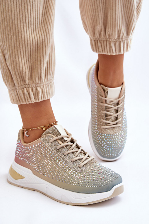 Women's Sneakers With Zircons... Women's Sneakers With Zircons...