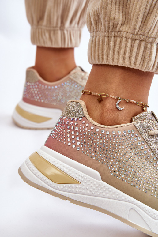 Women's Sneakers With Zircons... Women's Sneakers With Zircons...