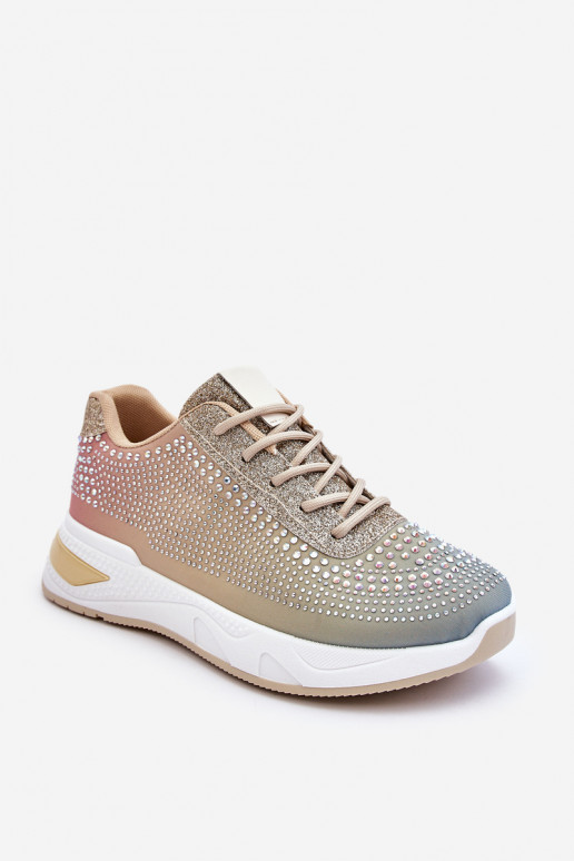 Women's Sneakers With Zircons... Women's Sneakers With Zircons...