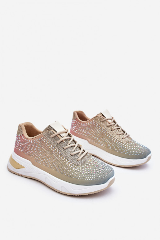 Women's Sneakers With Zircons... Women's Sneakers With Zircons...