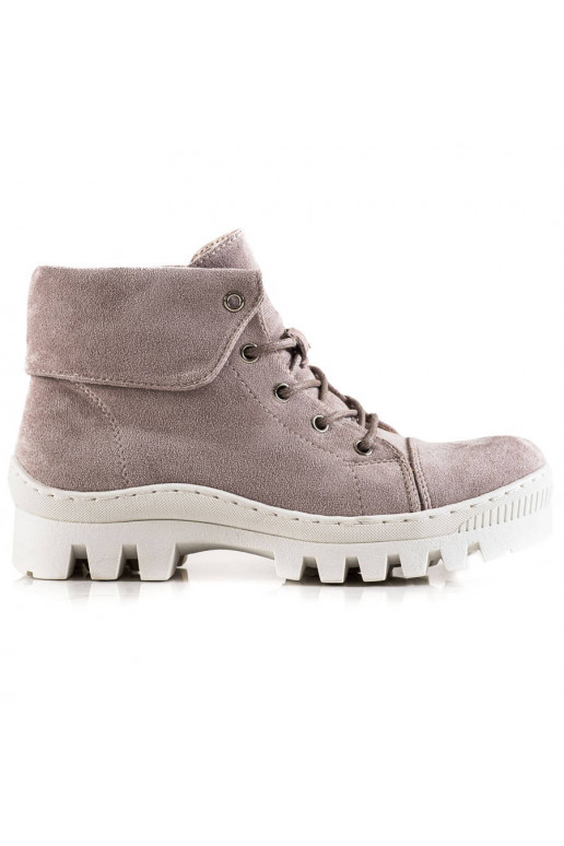 purple Women's boots S.Barski