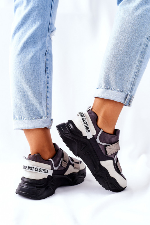 Women s Sport Shoes Sneakers Black Katerini