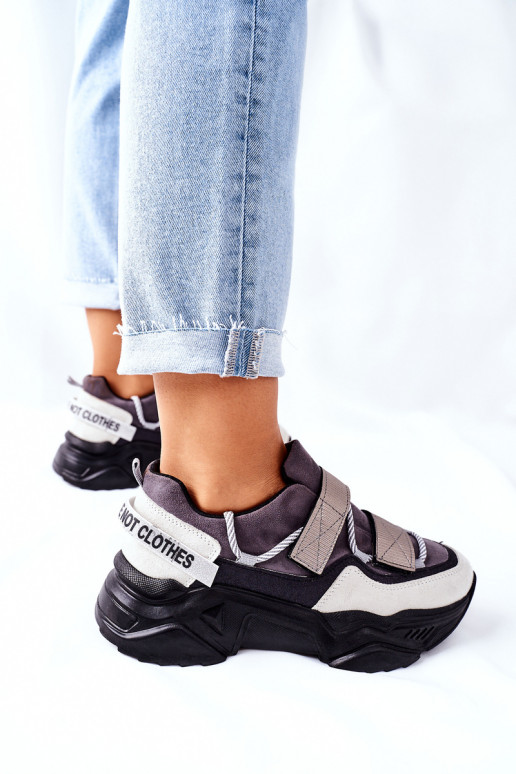 Women s Sport Shoes Sneakers Black Katerini