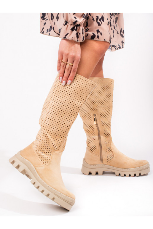 Suede long boots Potocki Suede long boots Potocki