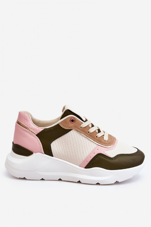 Women's Leather Platform Sneakers... Women's Leather Platform Sneakers...