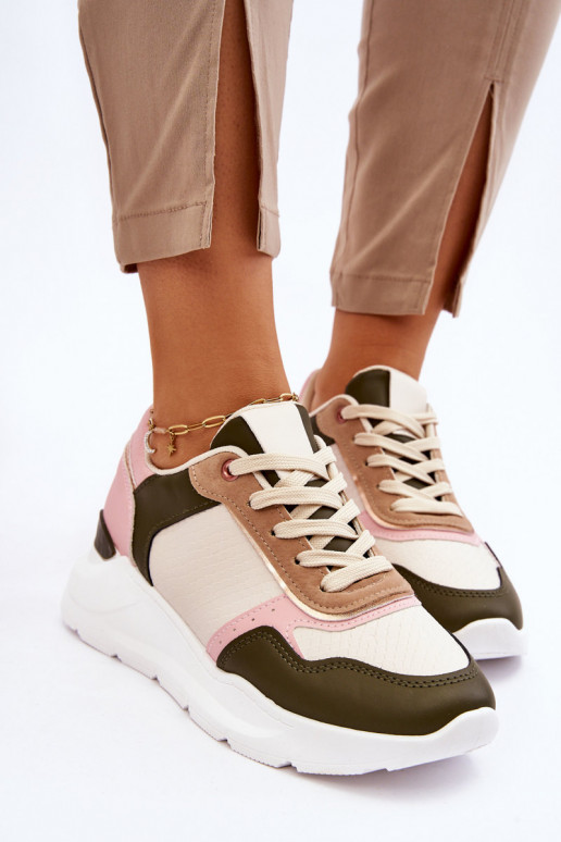 Women's Leather Platform Sneakers... Women's Leather Platform Sneakers...