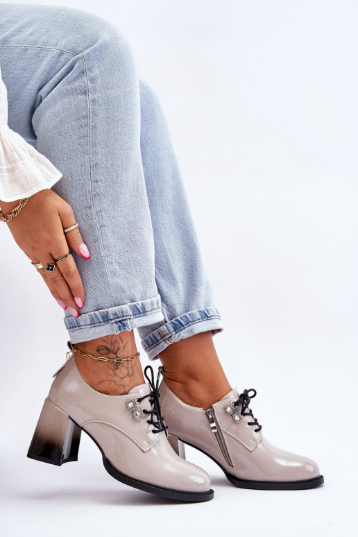 Fashionable High Heels light grey Darren Fashionable High Heels light grey Darren