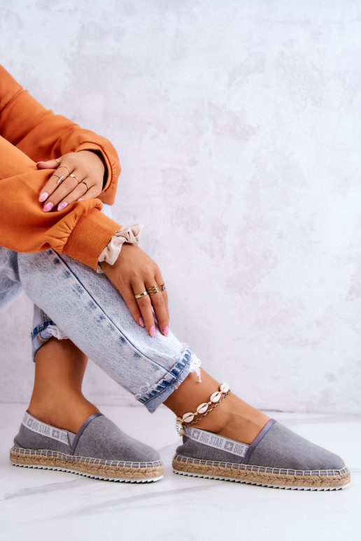 Medžiaginės espadrilės Įsispiriamo... Medžiaginės espadrilės Įsispiriamo...