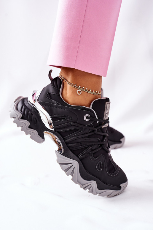 Women's Sport Shoes Memory Foam Big Star Black