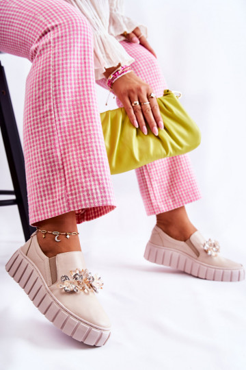 Women's Leather Sneakers... 2