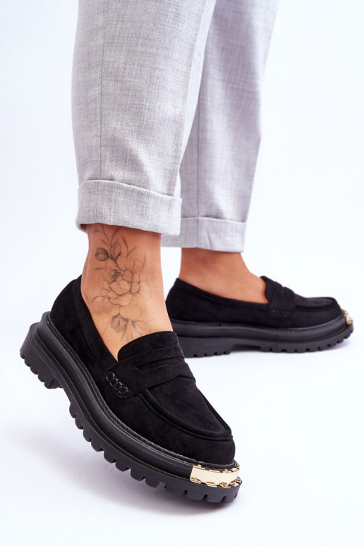 Klasikinio modelio iš zomšos... Klasikinio modelio iš zomšos...