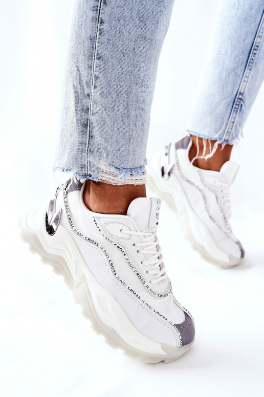 Women's Sneakers Cross Jeans II2R4017C White