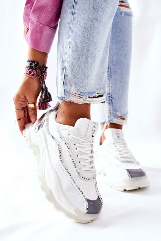 Women's Sneakers Cross Jeans II2R4017C White