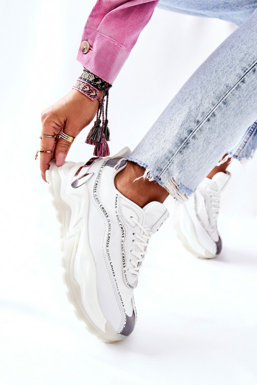 Women's Sneakers Cross Jeans II2R4017C White