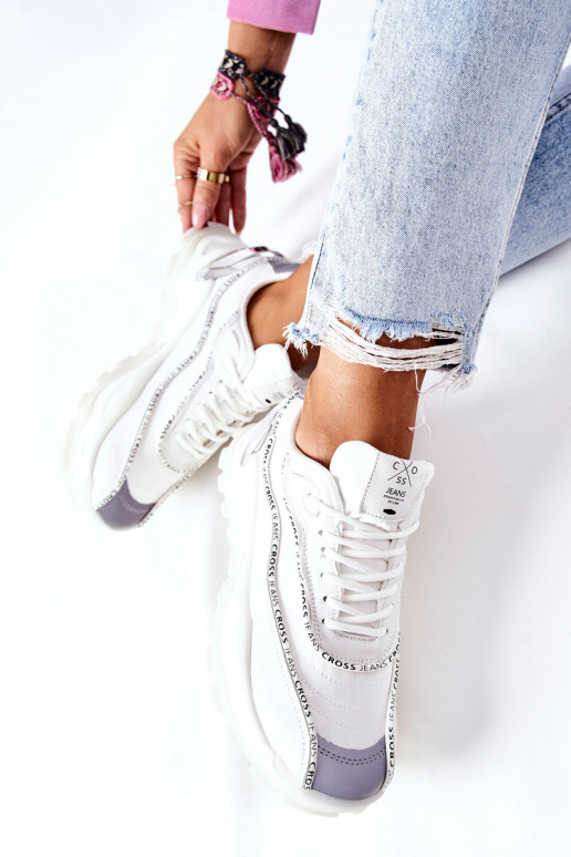 Women's Sneakers Cross Jeans II2R4017C White