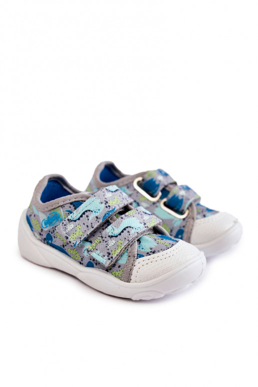 Children's Sneakers Dinosaurs Befado...