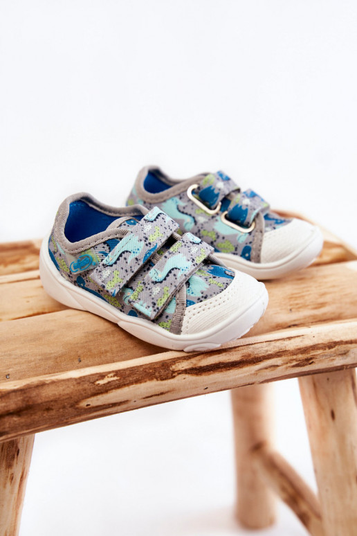 Children's Sneakers Dinosaurs Befado...