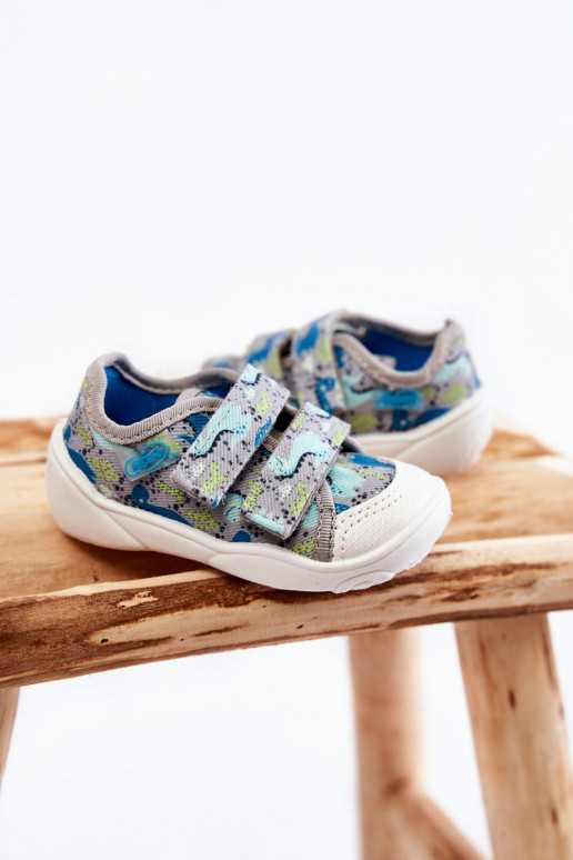 Children's Sneakers Dinosaurs Befado...