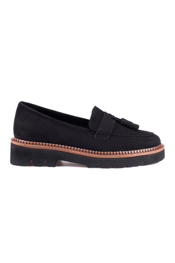 Suede Women's moccasins... 2