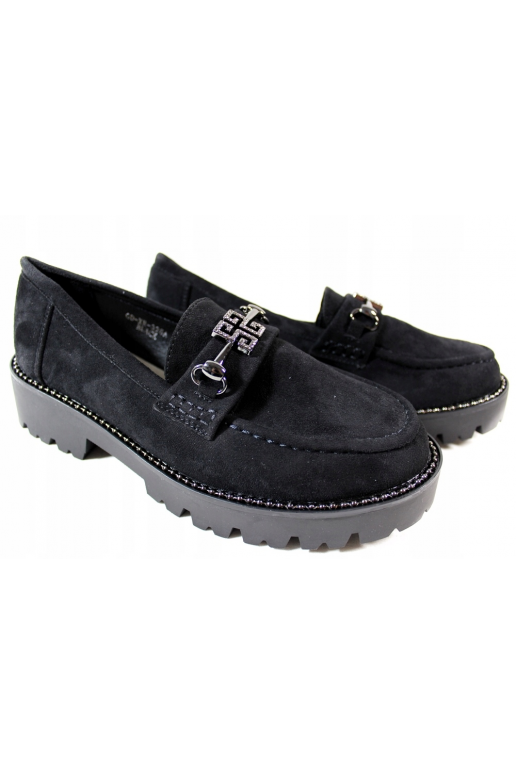 Women's moccasins  Shelovet black