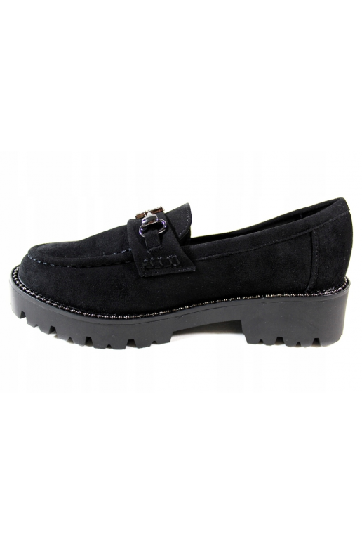 Women's moccasins  Shelovet black