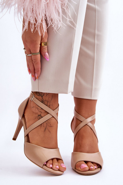 Fashionable Sandals On A High Heel... Fashionable Sandals On A High Heel...
