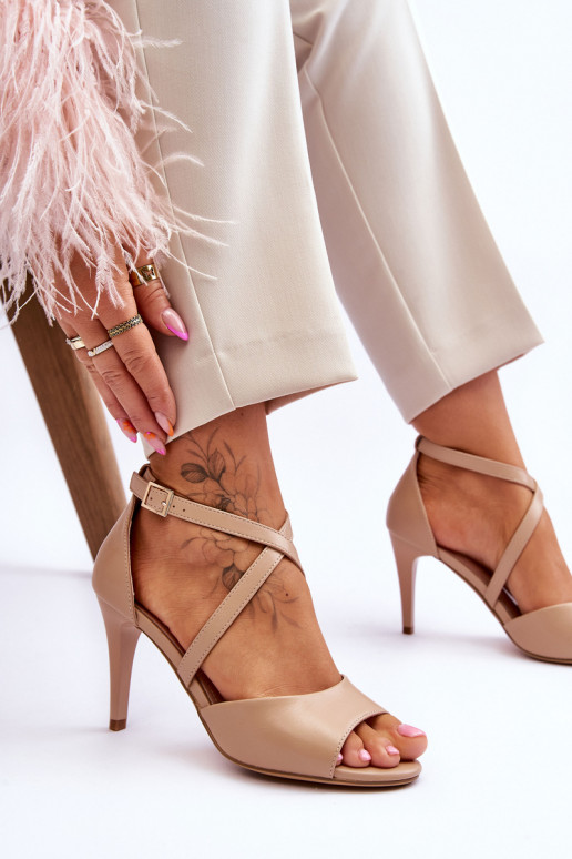 Fashionable Sandals On A High Heel... Fashionable Sandals On A High Heel...