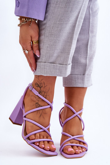 Classic Sandals On High...