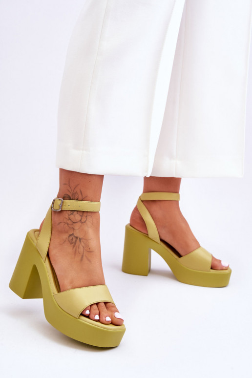 Fashionable Sandals On Massive Heel... Fashionable Sandals On Massive Heel...