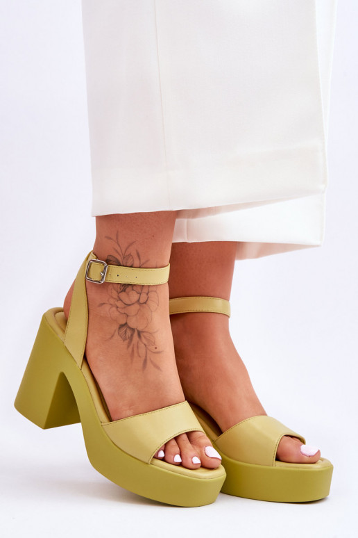 Fashionable Sandals On Massive Heel... Fashionable Sandals On Massive Heel...