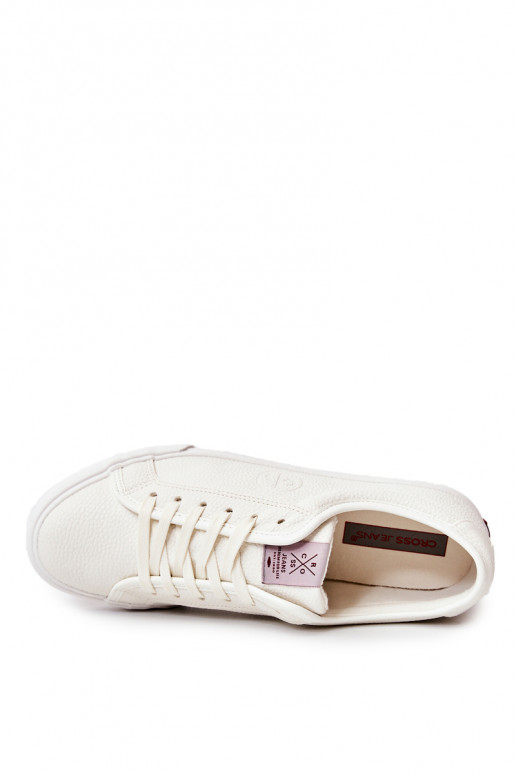 Men's Leather Sneakers Cross Jeans... Men's Leather Sneakers Cross Jeans...