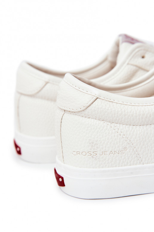 Men's Leather Sneakers Cross Jeans... Men's Leather Sneakers Cross Jeans...