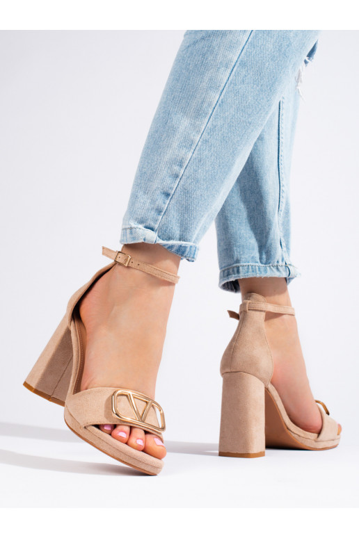 sandals  beige Vinceza sandals  beige Vinceza