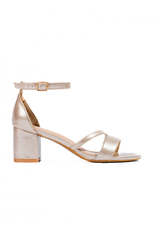 sandals on the heel Potocki sandals on the heel Potocki