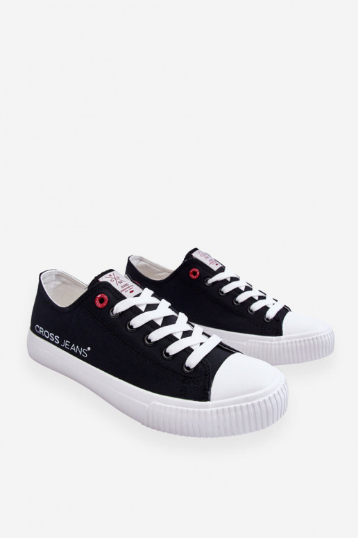 Men's Sneakers Cross Jeans Black Men's Sneakers Cross Jeans Black