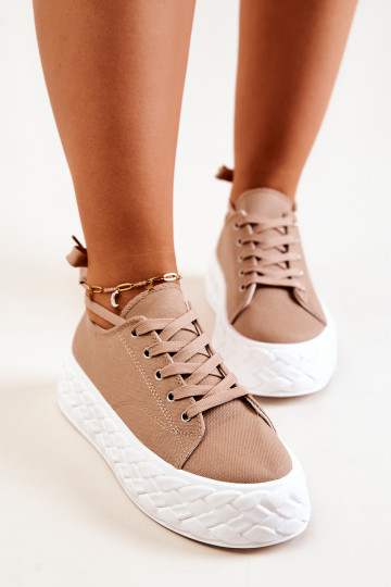 Sneakers On A Massive...