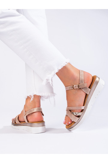 sandals  Shelovet beige- 2