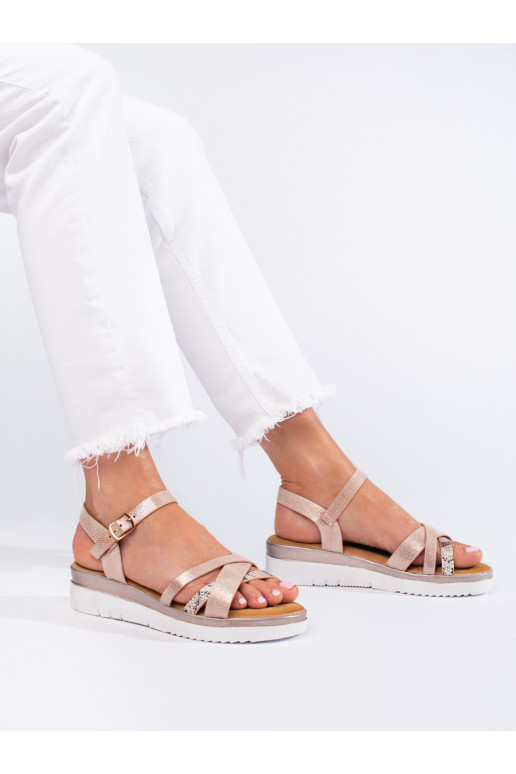 sandals  Shelovet beige- sandals  Shelovet beige-